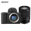 索尼（SONY）ZV-E10 II APS-C画幅微单相机 ZV-E10M2黑色单机身+SEL18135中远摄变焦镜头 明星同款超值旅行套装