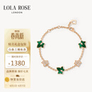 LOLA ROSE罗拉玫瑰常青藤系列手链女款生日礼物送女生老婆闺蜜