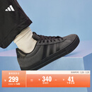 adidas DAILY 4.0复古百搭休闲帆布鞋男女阿迪达斯官方轻运动 黑色/碳黑   42