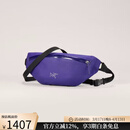 始祖鸟（ARC'TERYX）胸包腰包后背包骑行包户外Granville男女背包3L单肩斜跨防水轻便 紫色 Soulsonic 3L