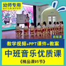 幼儿园中班音乐优质公开课 音乐律动游戏活动优质课PPT课件教案 中班音乐优质课【全部】