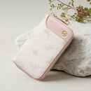 高尔夫（GOLF）钥匙包女时尚印花多功能锁匙包拉链零钱包汽车钥匙包礼盒装