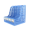 金亿利四联文件框 5G-1154 蓝色 单位：个