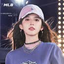 MLB男女同款章若楠同款复古软顶棒球帽26春季新款3ACPB096N-07PKS-F