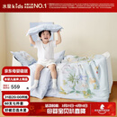 水星儿童（MERCURY Kids）森林派对PRO幼儿园60S长绒棉抗菌防螨七件套 0.6-1m床 婴幼儿A类