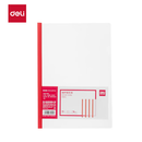 得力（deli） 抽杆报告夹 PP676 A4 14mm 单位：包
