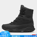 北面（The North Face）男靴雪地靴 保暖防水轻便舒适耐磨 登山徒步短靴运动户外NF0A4OAJ TNF Black黑色 7-39