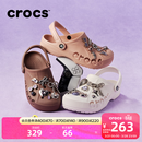 卡骆驰（CROCS）贝雅洞洞鞋男鞋女鞋轻便耐磨一脚蹬拖鞋休闲鞋百搭花园鞋|10126 白-100 37 /38(230mm)