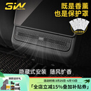 3W Auto-life适用于特斯拉Model3焕新版modelY-L后排空调出风口保护罩车载香薰 焕新Model 3/Y后排出风口保护罩香薰