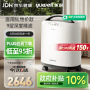 鱼跃医用分子筛制氧机5升L吸氧机家用老人医用级孕妇呼吸雾化8F-5CW