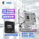 技嘉（GIGABYTE）主板CPU套装intel 270K PLUS+冰雕Z890M AORUS ELITE WF7 ICE主板