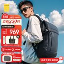 地平线8号（LEVEL8）轻旅行背包双肩包男女17.3英寸电脑包大容量商务通勤户外出差书包