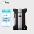 都彭法国都彭打火机DEFI挑战系列炬式防风火焰银灰21403 男士礼物高端