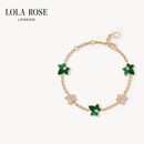 LOLA ROSE罗拉玫瑰常青藤系列手链女款生日礼物送女生老婆闺蜜