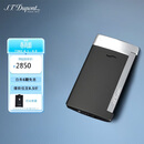 都彭法国都彭打火机SLIM7纤薄炬式防风哑光黑27710 男士礼物高端