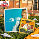 预售【外图台版】HAPPY BIRTHDAY 阿信摇滚诗的诞生与转生 (附CD) 重印版五月天 wmls 偶像天团 春娇救志明  主唱/ 阿信 平装本
