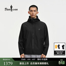 比音勒芬【轻量三防】果岭冲锋衣2026春新款男户外防水透湿拒油易去污外套