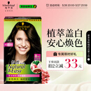 施华蔻（Schwarzkopf）怡然染发霜3.0/9羊绒脂深棕 染发剂染发膏黑茶色男女盖白热门商品