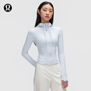 lululemon丨Define 女士短款连帽夹克 *Nulu™ LW3JDIS 淀粉蓝 XS /4