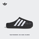 adidas adiFOM SUPERSTAR MULE拖鞋厨师鞋穆勒鞋阿迪达斯三叶草 黑/白(推荐脚型偏胖选大半码)   44.5