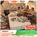 杜邦（DU PONT）MKcamp云床Pro拉丝TPU气垫床双人款户外露营充气床午休汽车床垫