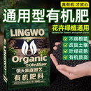 领沃有机肥料蔬菜专用果树花卉通用种菜底肥有机水溶复合肥颗粒花肥 有机肥料500g*1袋