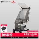 KinderKraft KK口袋推车可坐可躺遛娃神器婴儿礼物轻便折叠高景观溜娃车灰