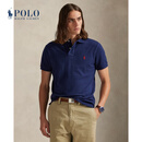 Polo Ralph Lauren 拉夫劳伦 男装 经典款定制修身网眼棉布网球衫RL13503 400-蓝色 L