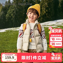 巴拉巴拉童装儿童羽绒马甲2025新款冬装男女童亲子装保暖外套羽绒服简约潮