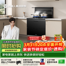 火星人集成灶【氧气系列】ET28BX 集成灶一体式 114L消存容量 天然气右排烟 油烟机 燃气灶 消毒柜集成灶