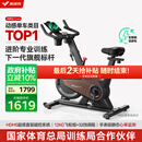 麦瑞克（MERACH）动感单车自发电家用健身房运动器材室内静音自行车 黑曜骑士Turbo 进阶旗舰版-超感强磁控-AIMia私教