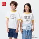 优衣库童装男童女童Jason Polan UT/短袖T恤印花T恤485333 00 白色 160