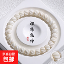 真正海南小白玉菩提手串带标干磨菩提手串文玩绕指柔佛珠手串 【扭转乾坤】海南小白玉菩提手串 8mm
