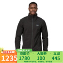 巴塔哥尼亚（Patagonia）巴塔抓绒衣男女R1 系列运动户外抓绒外套 83580/83581/83582-男-BLK-黑色-M R1 TechFace Jacket M