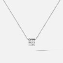 apm[杨紫同款]APM Monaco Ice冰块可调节毛衣链银项链情人节礼物送人 银色lce可调节项圈