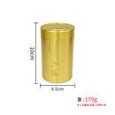 【健康智选】精铜茶叶罐茶罐便携大号家用茶叶盒铜茶叶密封罐gl 【6.5*10cm】福字茶叶罐