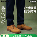 添柏岚（Timberland）男鞋马丁靴户外徒步登山防泼水皮革低帮大黄靴耐磨美式工装靴 A1P3LW/建议拍小半码/231小麦色 43