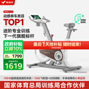 麦瑞克（MERACH）动感单车自发电家用健身房运动器材室内静音自行车 黑曜骑士Turbo 进阶旗舰版-超感强磁控-AIMia私教-白