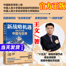 现货正版新战略机遇：迈向2035的中国与世界 王文 读懂新战略机遇  才能读懂中国与世界的未来中国人民大学出版社9787300349411正版书籍