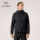 ARC'TERYX始祖鸟 SQUAMISH HOODY 男子 风壳®夹克 BLACK/黑色 L
