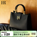 HR赫莲娜包包女包头层牛皮手提包女单肩包上班通勤斜挎包女生日礼物
