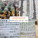 （直播链接勿拍）缅甸翡翠挂件A货手镯佛观音手串项链牌子戒面等 绿色