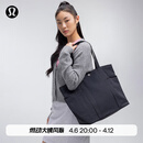 lululemon丨Daily 多口袋设计手袋 LU9BSDS 黑色 O/S