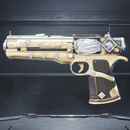 【地铁装备】和平精英四词条大龙aug甲m338苏尔南手枪火焰刀雪隼 苏尔南手枪【暗潮】1钻