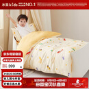 水星儿童（MERCURY Kids）水星家纺 幼儿园抗菌七件套(乐宝黄/小汽车)0.6-1m床 婴幼儿A类