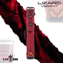 莱瑟塔Lizard[圣甲系列]官方正品 3B4S 7孔2/1分体大头杆台球杆桶 圣甲系列台球杆桶-圣甲暗影