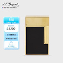 都彭法国都彭打火机L2 CLING经典朗声哑光黑电镀金C16601打火机高档