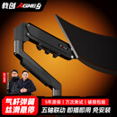 戟创AGKey-M1显示器支架机械臂电脑显示屏幕底座电脑桌面升降悬臂增高架vesa孔便携屏支架 黑色【15-32英寸·2-9kg】气杆免安装