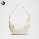 lululemon丨Slouchy 斜挎包 LU9CACS 浅象牙白 O/S