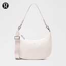 lululemon丨City Essentials 女士小款单肩包 拒水 LW9FR7S 浅象牙白/银 O/S